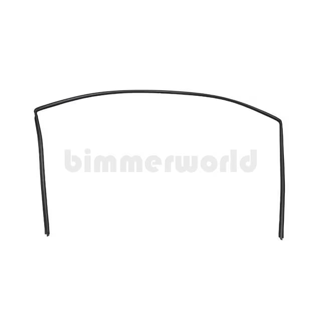 Genuine BMW Front Windshield Trim Cover, E85/E86 Z4 - 51317017021