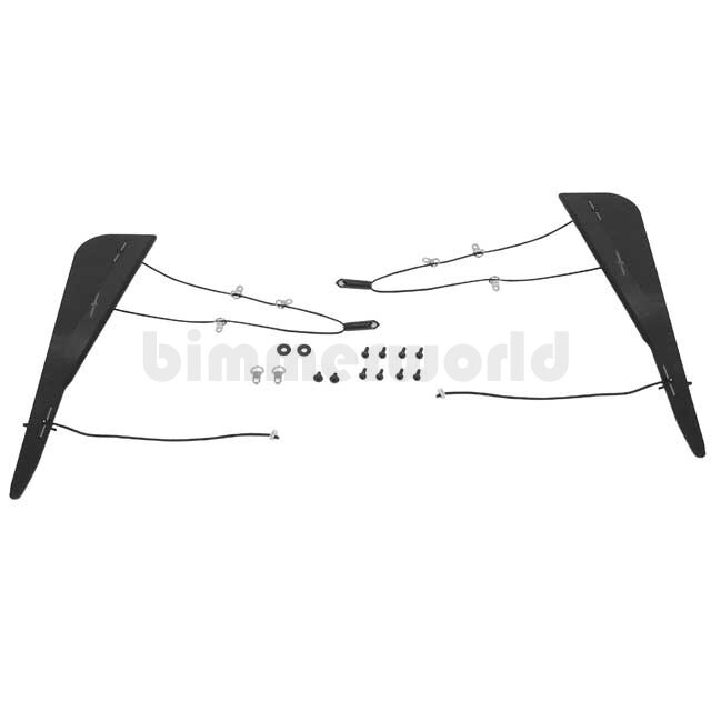 BMW E46 Convertible Top Repair Kit for "C" Pillar 54317135351