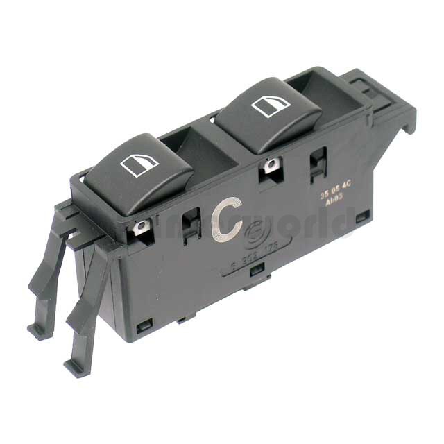 Jejo Power Window Switch – Front Left – For BMW 3 Series E46 Convertible – 61316902183