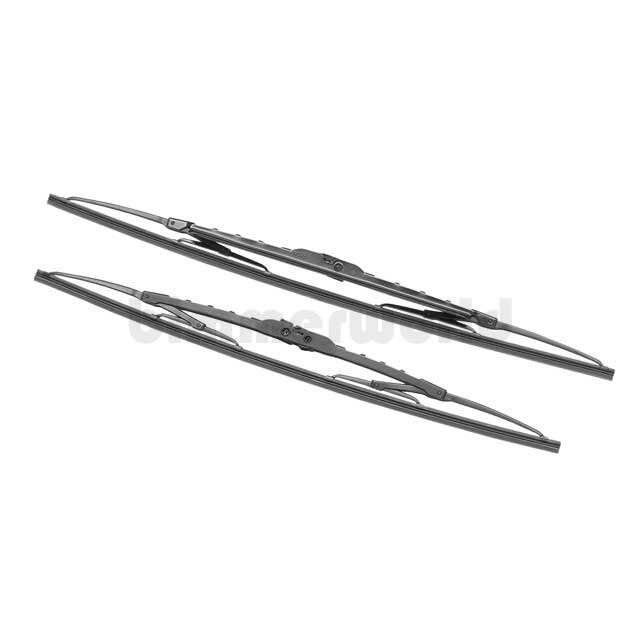 Rear Windscreen Wipers, Wiper Arm Blade Set Replacement For BMW X3 E83 2003-2010 SUV, Rear Windshield Back Wiper Arm Blade Replacement OEM : 61623400708