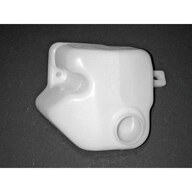 Windshield Washer Fluid Reservoir BMW 61 67 8 350 931
