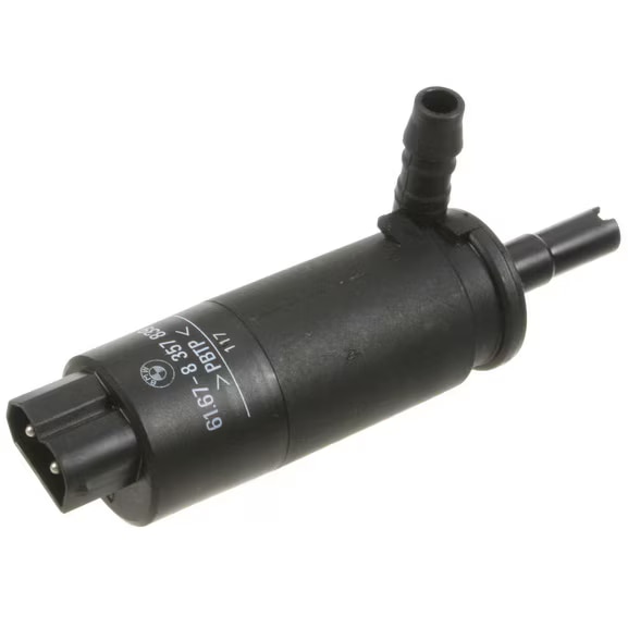 Washer Pump For Headlamp Cleaning E36 E38 E39 Z8 (1998+)