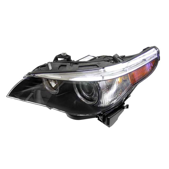 BiXenon Adaptive Headlight, Left BMW E60 E61 20052007 63127160157