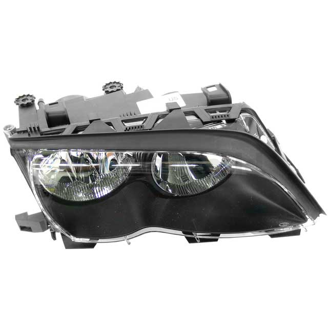 BMW Headlight Right ZKW 63127165772 E46