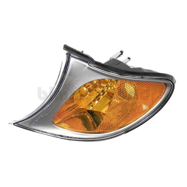 BMW Front Left Turn Signal with Titanium Trim E46 Sedan 20022005