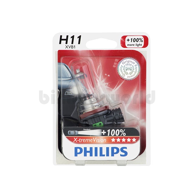 BMW H11 Bulb 55 Watt 63217160784 Philips Vision PHILIPS Vision
