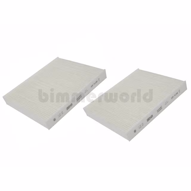 Cabin Air Micro Filter Set BMW F02, F06, F07, F10, F13 64119272641