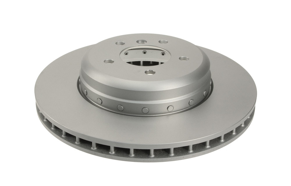 Front Brake Rotor, BMW E60 535i/545i/550i, E63 645ci/650i