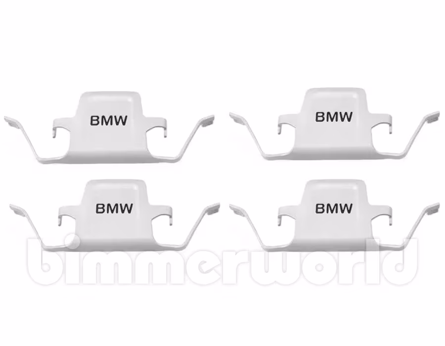 BMW Design AntiRattle Clips (Pair) for F22 F30 F32 F36