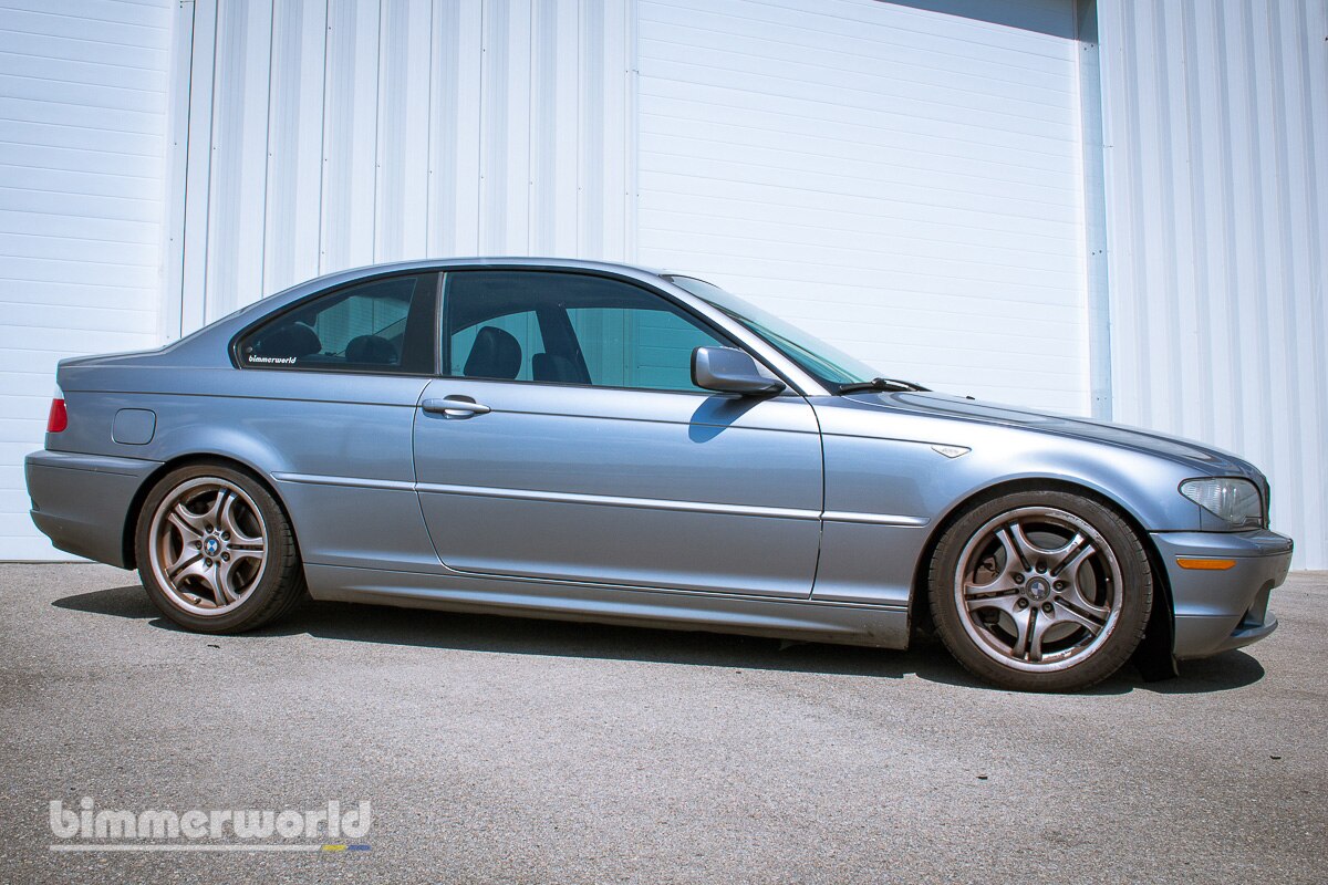 E46 330ci Project Car