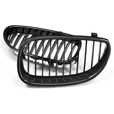 BMW-E60-M5-535i-528i-545i-550i-Carbon-Fiber-Front-Grilles-1-sm.jpg