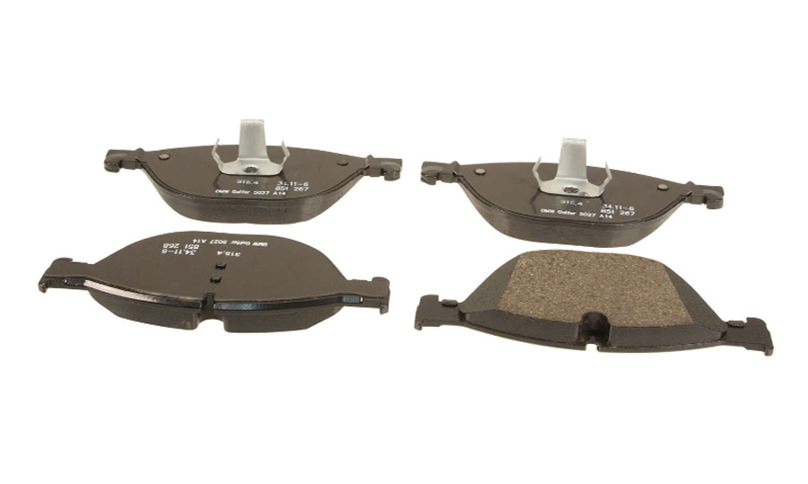 Front Brake Pads (Euro), BMW - F10 550i, F06/F13 650i, F01/F02 750i