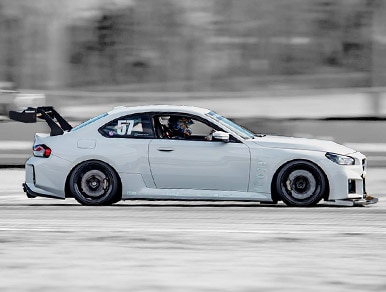 BMW G87 M2 Track Car Project