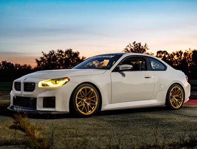 BMW G87 M2 Track Car Project