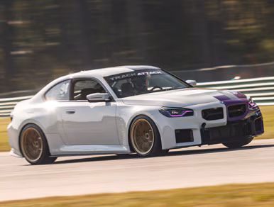 BMW G87 M2 Track Car Project