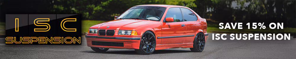 ISC BMW Coilover Kits