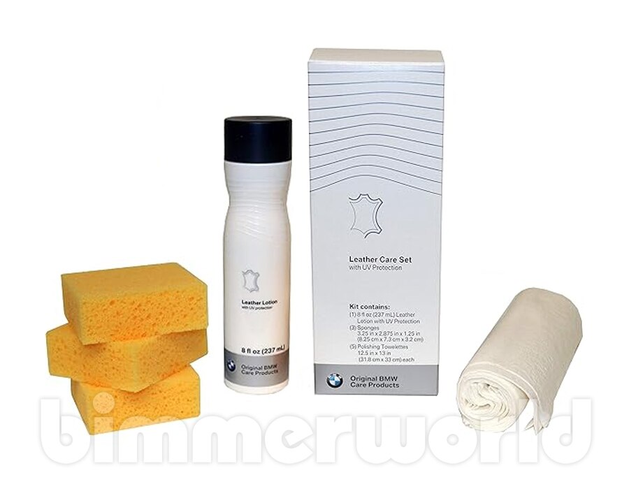 Ledertechnik Berlin 30ml Leather Care Kit 'L' - Water-Based Black Dye For Steering Wheel, Car Seats, Furniture
