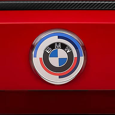 BMW 純正 50周年エンブレム 51 14 8 087 194（BMW GENUINE OEM