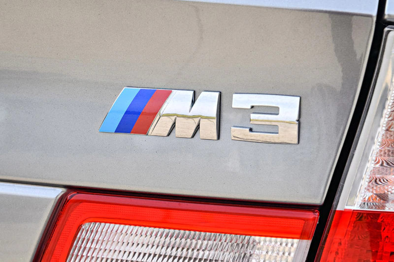 Bmw M3 Badge E46