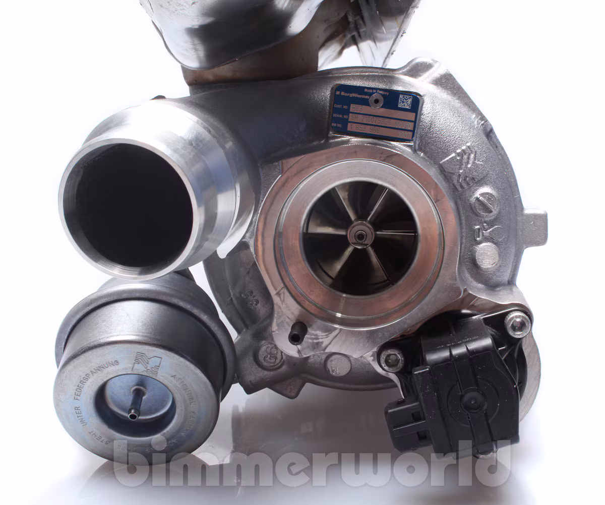 OEM Twin Scroll Turbo BMW N55 2011 2012 2013 11657636424
