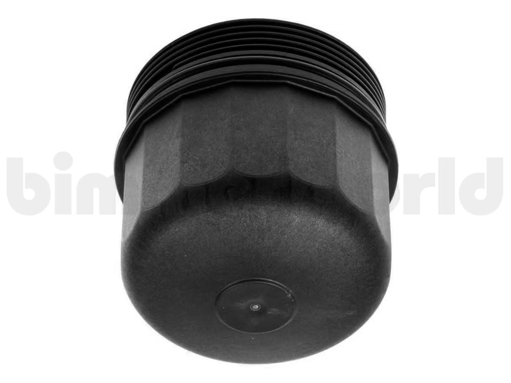 Plastic Oil Filter Cap for BMW N63TU, N63R, S63, S63TU V8 Engines