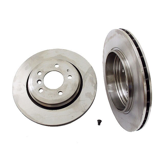 BMW Rear Brake Rotor E46 330i / 330Ci / 330xi