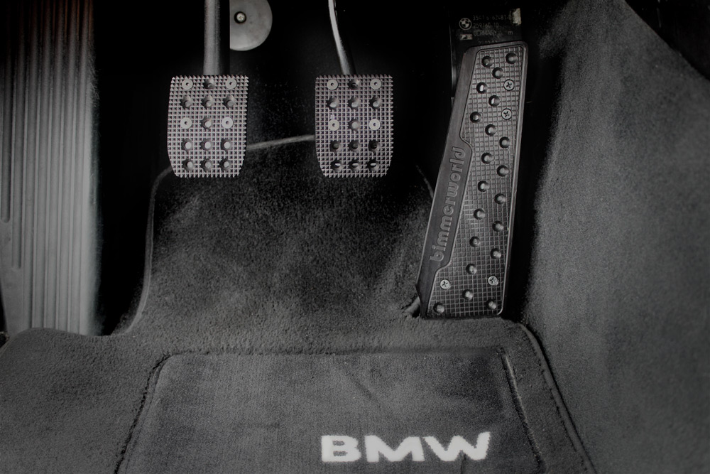 Fußstütze Pedale Pedal Set Für BMW 3er E36 E46 E87 E90