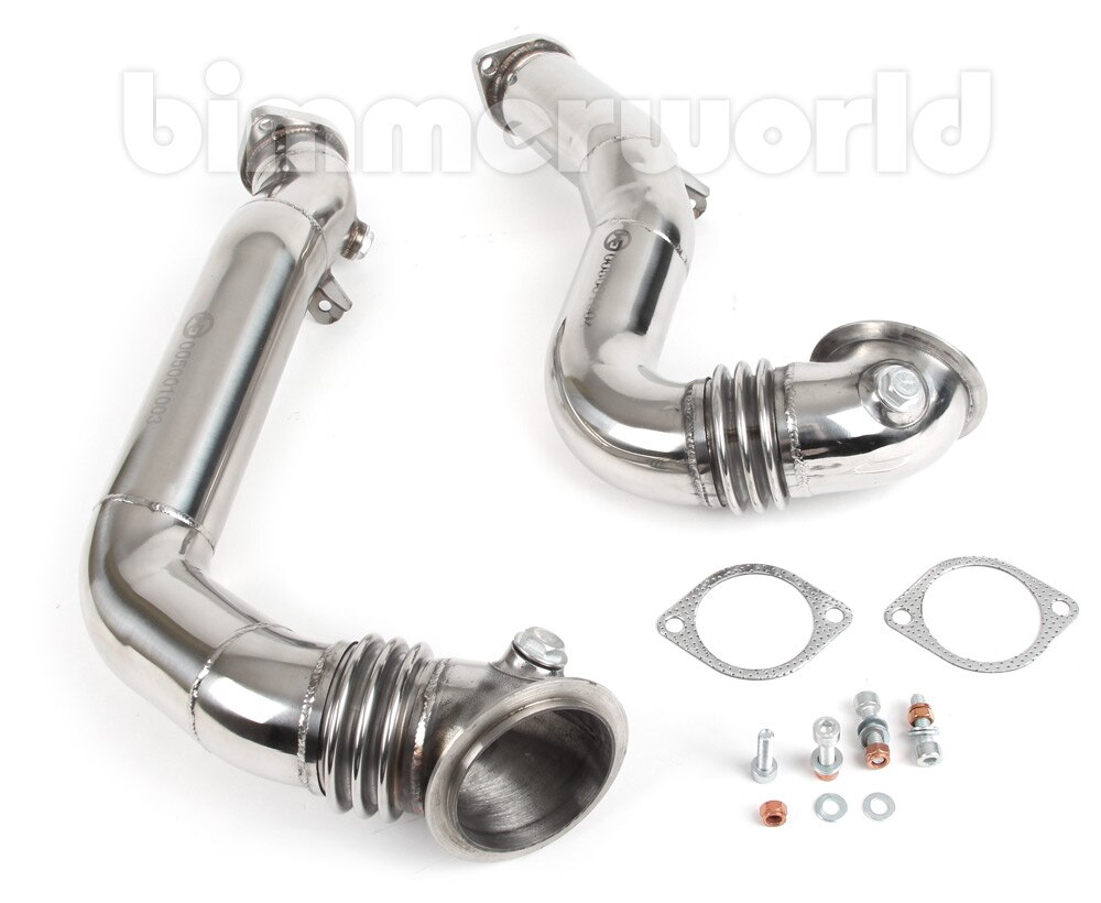 335i catless downpipes