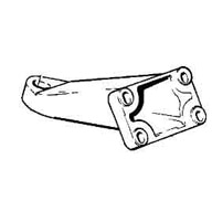 Genuine BMW Supporting Bracket Right - 11811175592