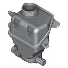 魔法力庫 Genuine BMW Coolant Expansion Tank for Intercooler 17112284880