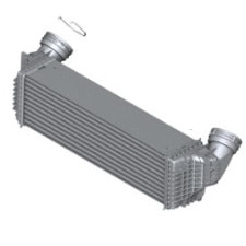 BMW Charge-air Cooler 17517805150