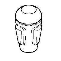 YNRSUFW Crystal Gear Shift Knob Set Compatible for BMW