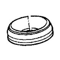 Genuine BMW Stopper - 31331139334 - E36