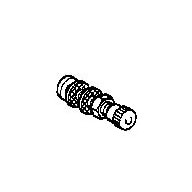 Genuine BMW Wheels Screw-in Valve - 36121119332