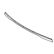 Genuine BMW Spoiler Front - 51113442832 - E86 Z4 M Coupe