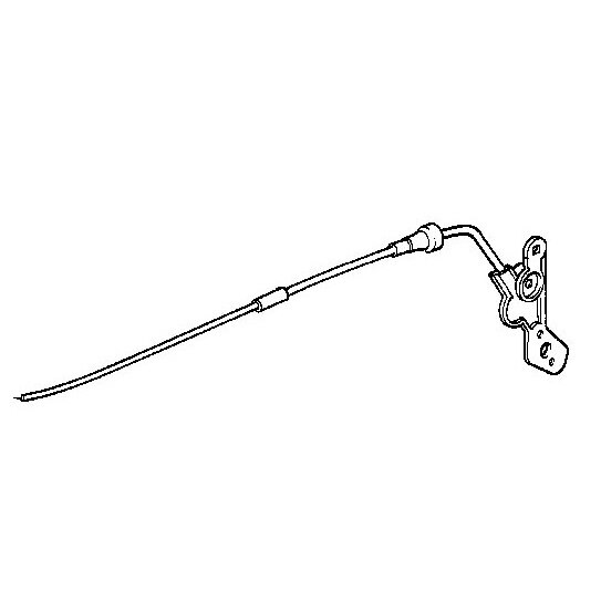 BMW Hood Release Cable E36 Coupe 51231977689