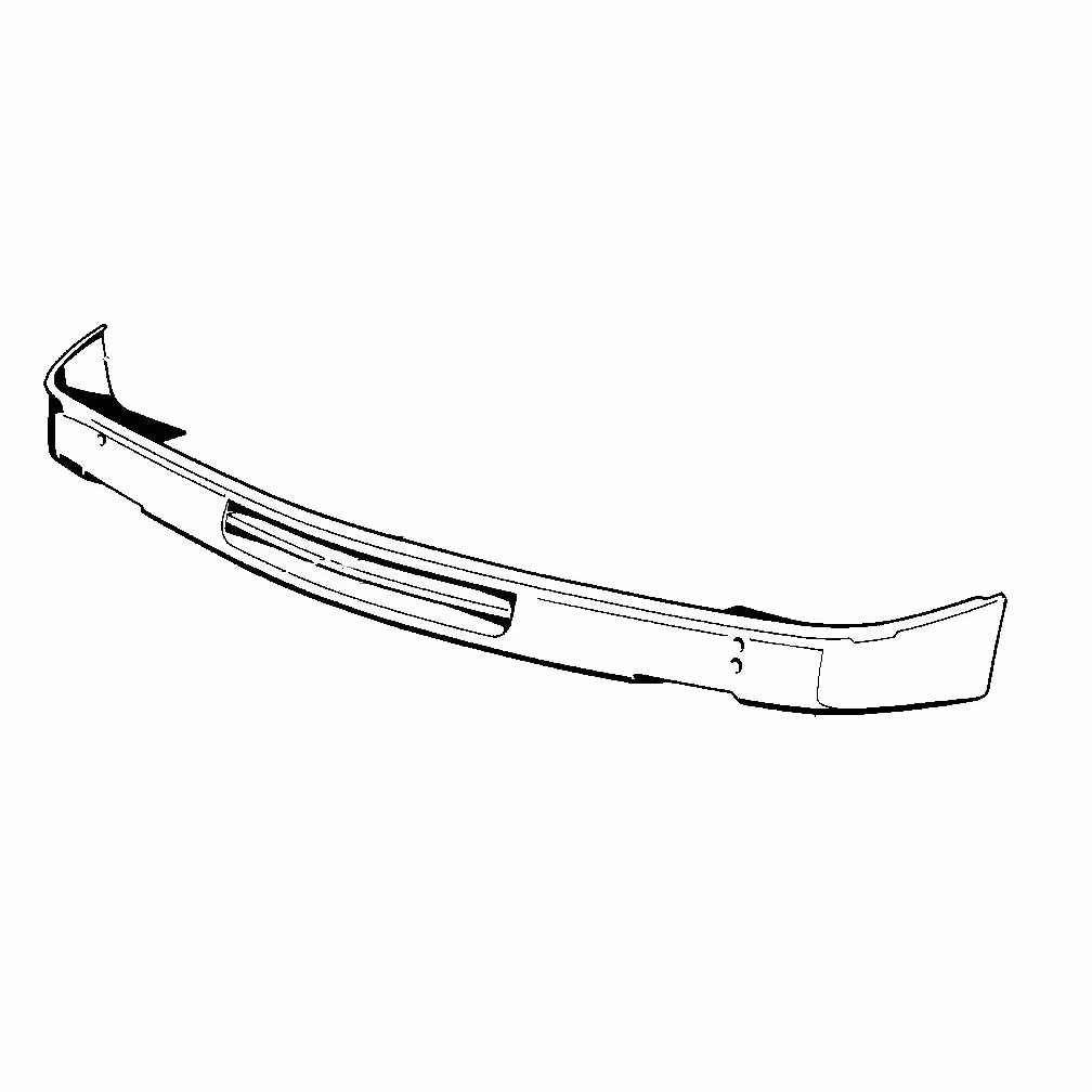 Genuine BMW Front Apron / Valence - E30 325e 325i 325ix 1986