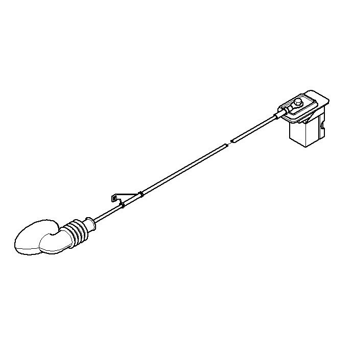 Positive Battery Cable (Plus Pole) 61136910539 E46 E83