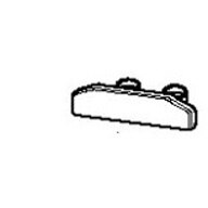 Genuine BMW Spray Nozzle Cover Left Primed - 61677066847 - E46