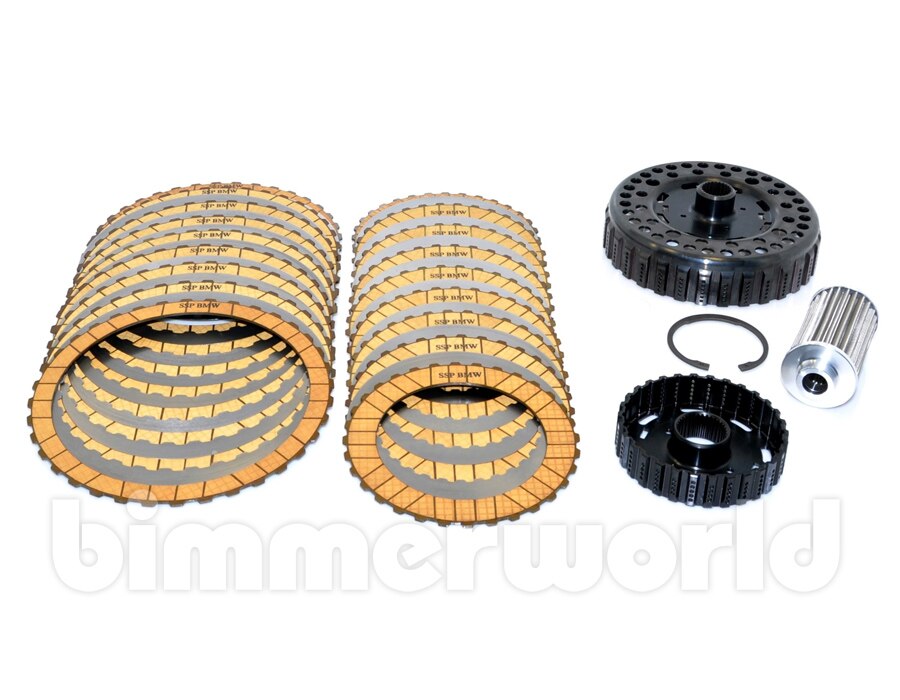 SSP SpecX 18Disc DCT Clutch Package F10 M5 & F06/F12/F13 M6