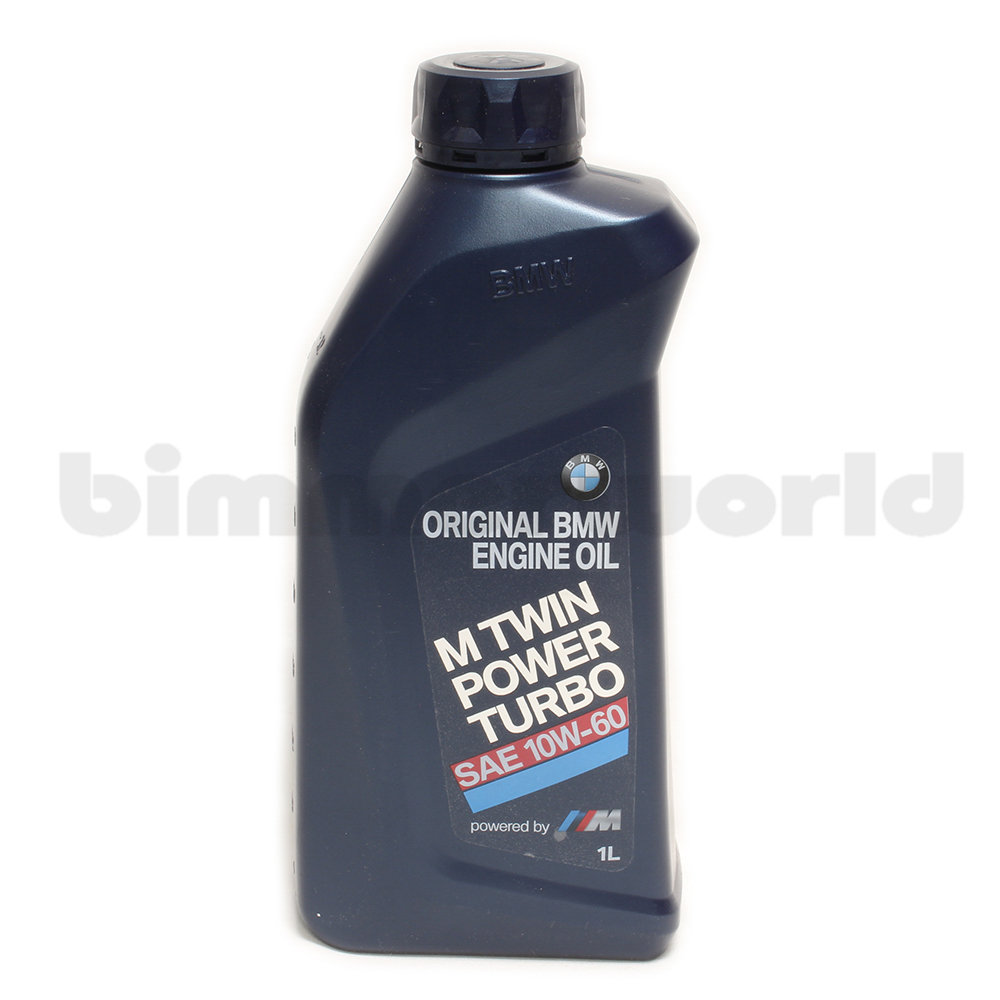 BMW M TwinPower Turbo 10W60 Synthetic Engine Oil (1Liter)