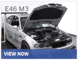 BMW E46 M3 Race Car Project