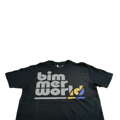 bim-mer-world Stacked Logo T-Shirt