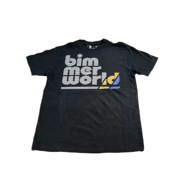 bim-mer-world Stacked Logo T-Shirt