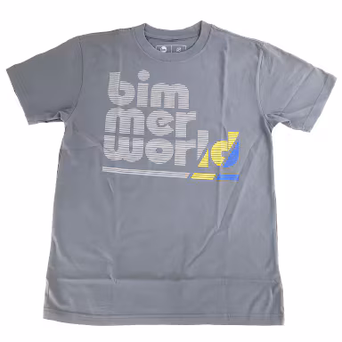 bim-mer-world Stacked Logo T-Shirt