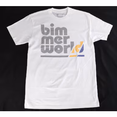 bim-mer-world Stacked Logo T-Shirt