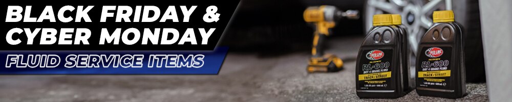 BMW Fluids Black Friday Sale