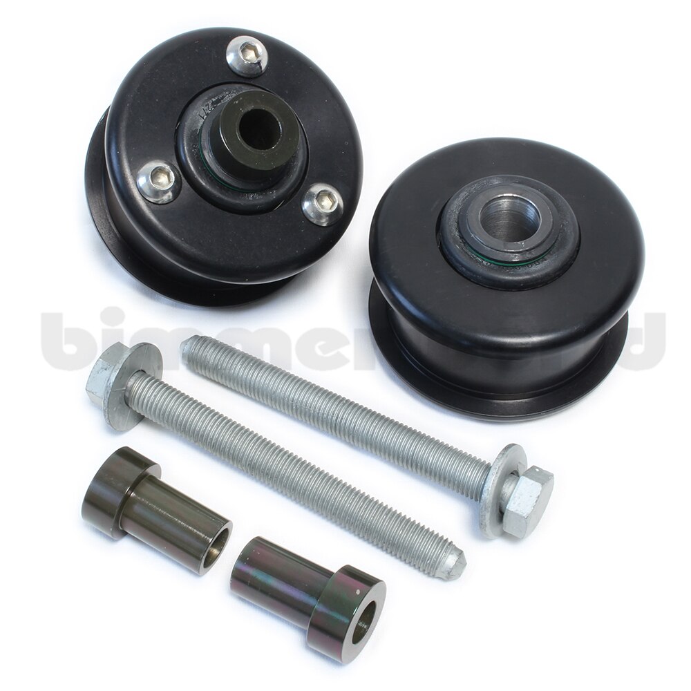 thumbnail interactive-video image 1 of 4-Piece Front Control Arm Kit With Ball Joints For BMW M2 M3 M4 F80 F82 F87 2015-2021 1 of 2