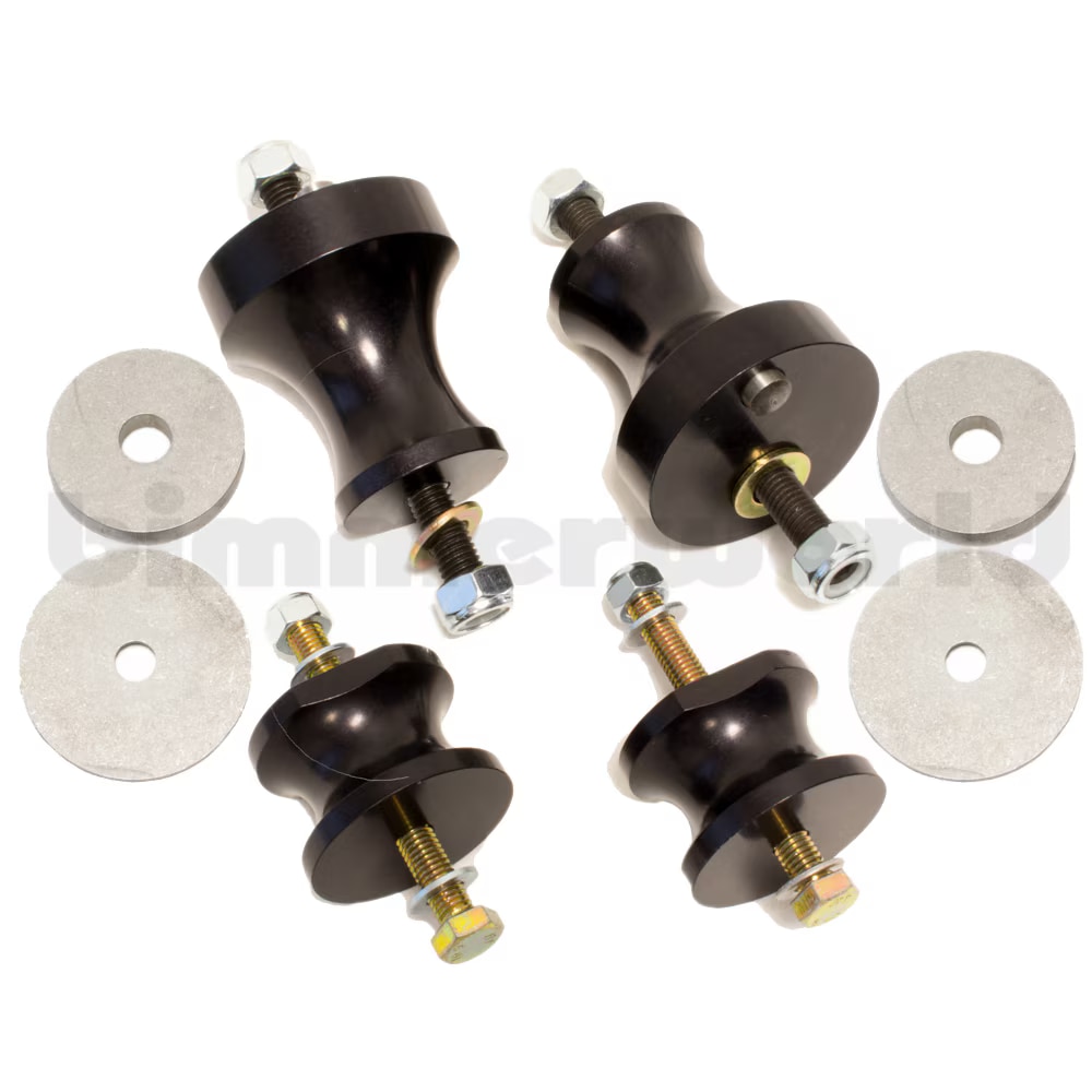 Solid Engine and Transmission Mount Set for BMW E36, E46, Z3, Z4