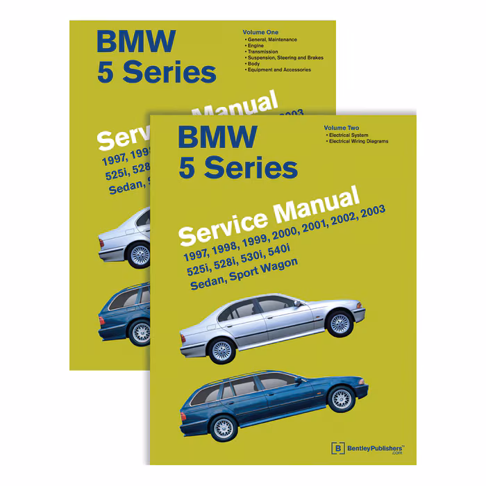 Bentley Service Manual E39 (9703 5 Series) 2 Volume